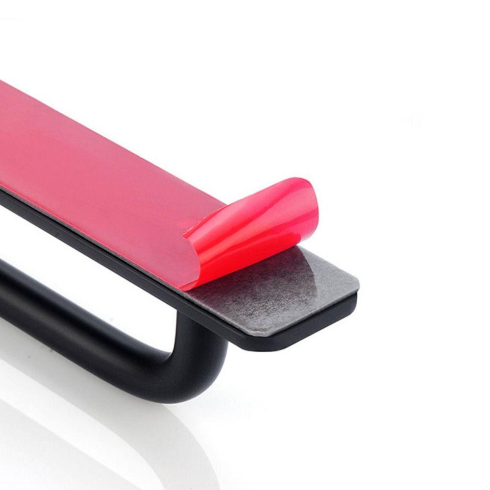 Durable Self-adhesive Punch-free Furniture Hardware Door Knobs Cabinet Pulls Door Handle