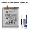 Оригинальный сменный аккумулятор EB-BN980ABY EB-BN985ABY для Samsung Galaxy Note20 Note 20 Note20 Ultra Note 20 Ultra