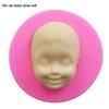 Silicone Mold 3D Baby Face Cake Chocolate Candy Jelly Baking Mold Fondant Cake Decorating Tools