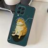 Кейс с мемом Доге Кабосу Милый Забавный Для Samsung Galaxy M16 M36 M56 M33 M53 M13 M12 M32 M52 M20 M15 M55 M31 M14 M35 M34 M54
