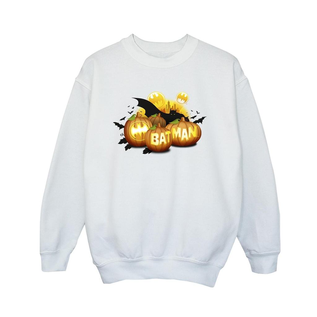 DC Comics Boys Batman Pumpkins Sweatshirt