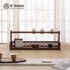 Mr. Nanshan Walnut Tea Ceremony Storage Rack