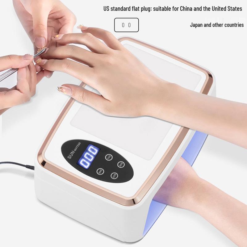 380 Вт Двуручная сушилка для гелевого нейл-арта с большим пространством