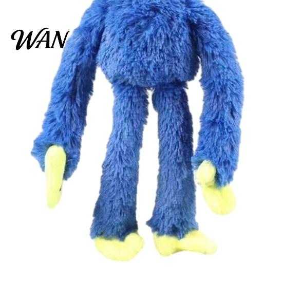 Collectible Plush Toy Game Character Inspired Smiling Long Limbs Cartoon Plushie Stuffed Doll Home Bedroom Decoration Fan Gift
