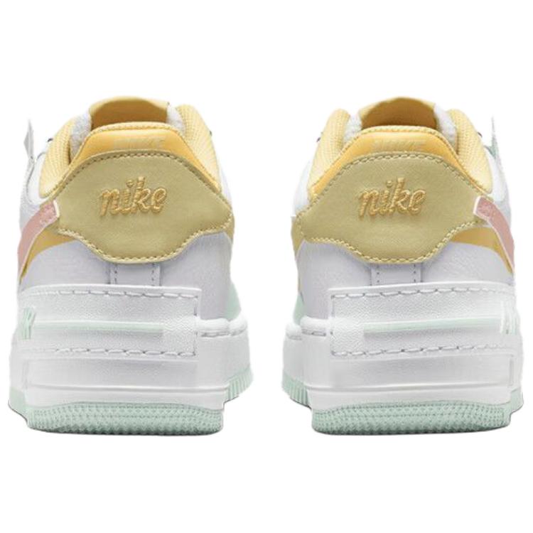 Nike Кроссовки для скейтборда AF1 Shadow Женские Низкие Розово-Белые IV3221-181