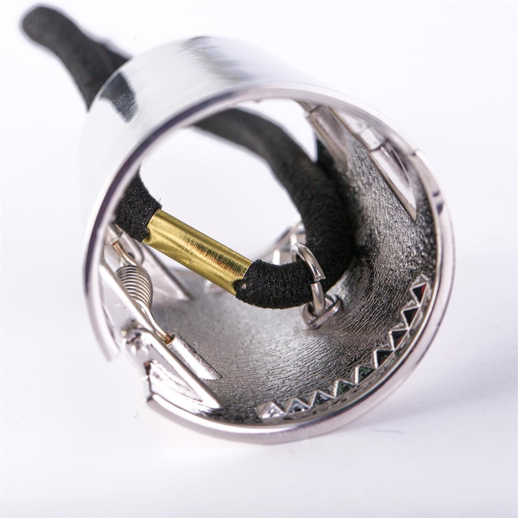 Hair Bands High Elasticity Stretchy Topknot Adjustable Solid Stylish Alloy Ponytail Ring Seamless Scrunchies Accessories