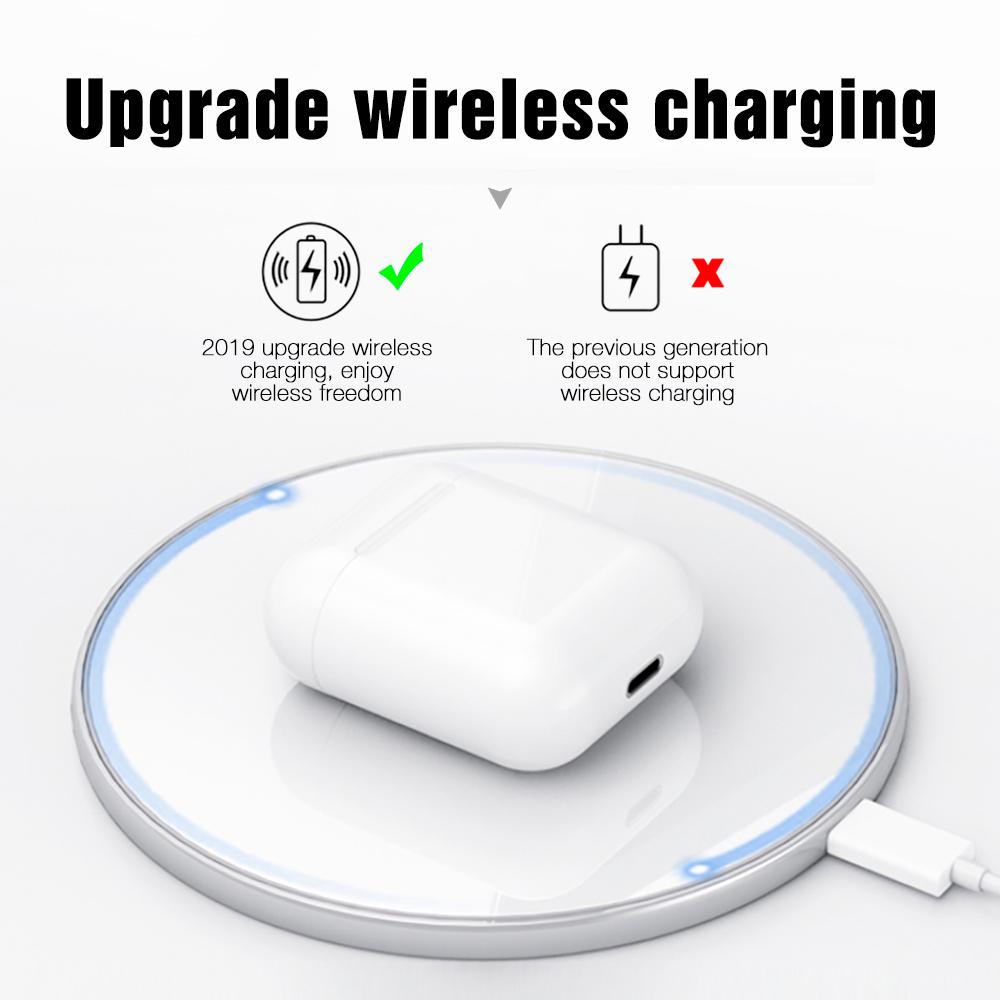 Оригинальные TWS Mini Pop-UP Беспроводные басовые стерео Bluetooth наушники Спортивные наушники с зарядным устройством для Huawei Xiaomi Android