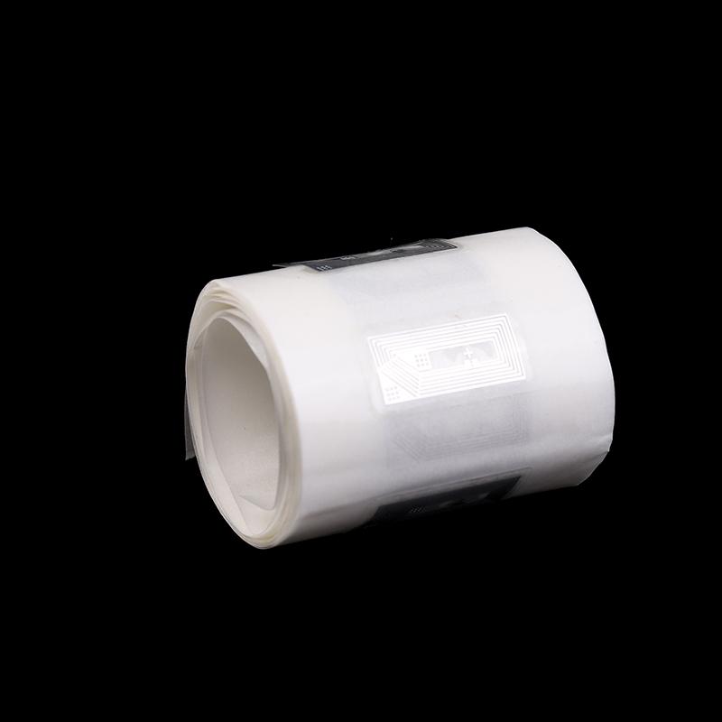 50 шт./пакет NFC Чип Ntag213 Наклейка Мокрая вставка 11x21 мм 13,56 МГц Метка-ярлык 213 Защита от подделок Электронная этикетка