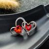 Retro Temperament Love Brooch High-End Women'S Fashion Versatile Crystal Corsage Light Luxury High-End Sense Pin Suit Accessories