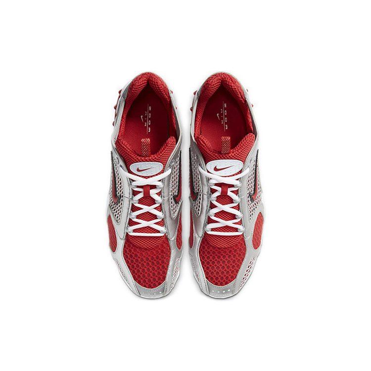 Nike Air Zoom Spiridon Cage 2 Красный трек CJ1288-600