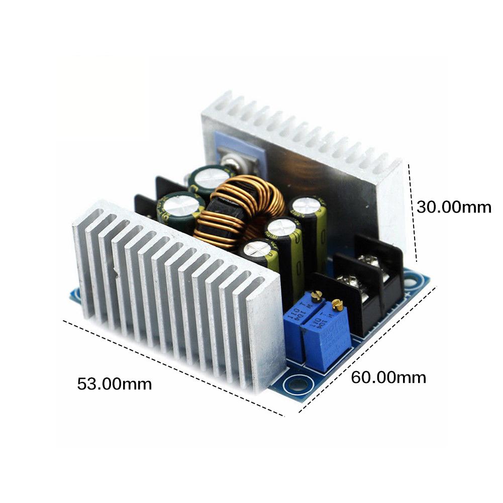 DC 300W 20A CC CV Step-Down Converter Constant Current Adjustable Voltage Buck