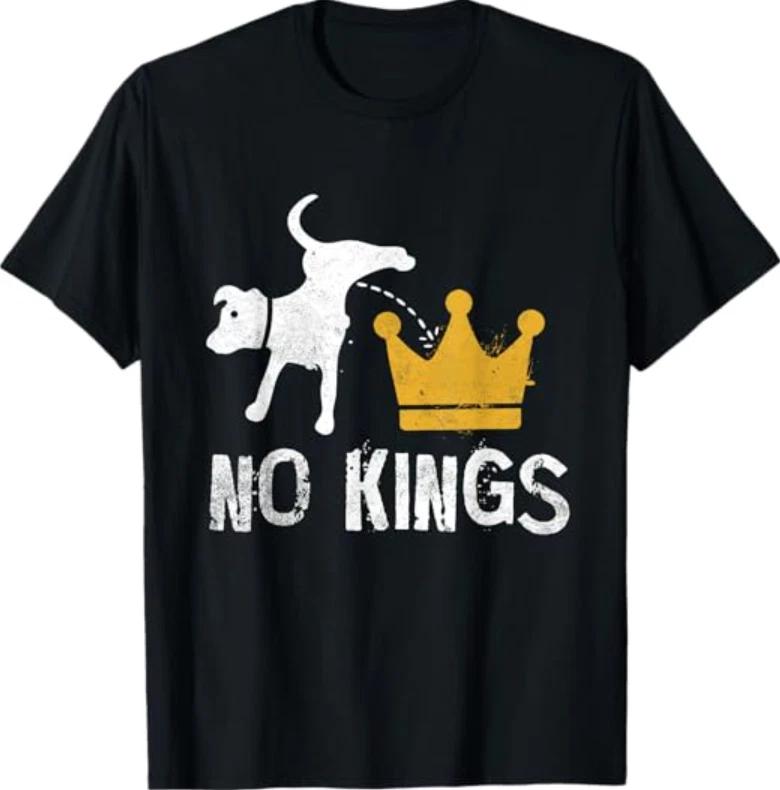 No Kings Dog T-Shirt