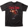 Circle Jerks Skank Man Унисекс Футболка Музыка Классический Концерт Рок-группа Футболка Черный