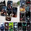 II23 Venom Phone Case for iPhone 6 6s 7 8 11 12 13 14 15 XS Pro Max XR X SE Samsung S20 S21 S22 S23 S24 FE Ultra Plus Lite S21S A55