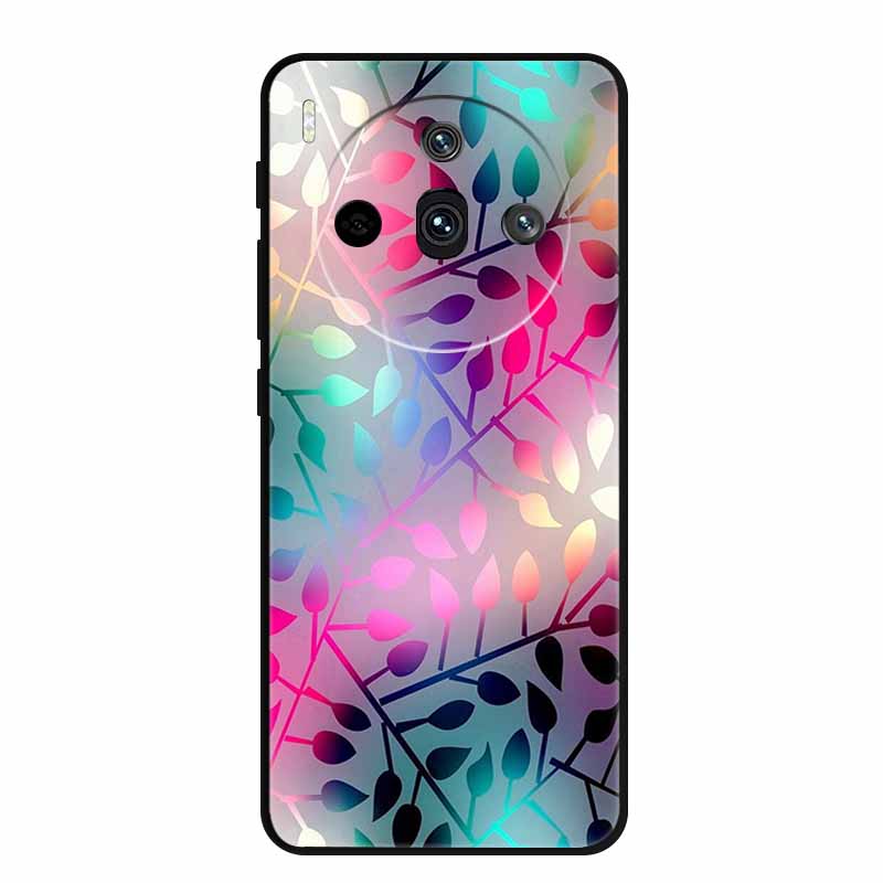 For ZTE nubia Z60S Pro Case Z60SPro Black Silicone Soft Back Cover Case For ZTE Nubia Z60S Pro Phone Case 6.78" Protective Shell