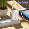 Двухпортовое зарядное устройство PD 20 Вт для смартфонов Apple - Быстрая быстрая зарядка