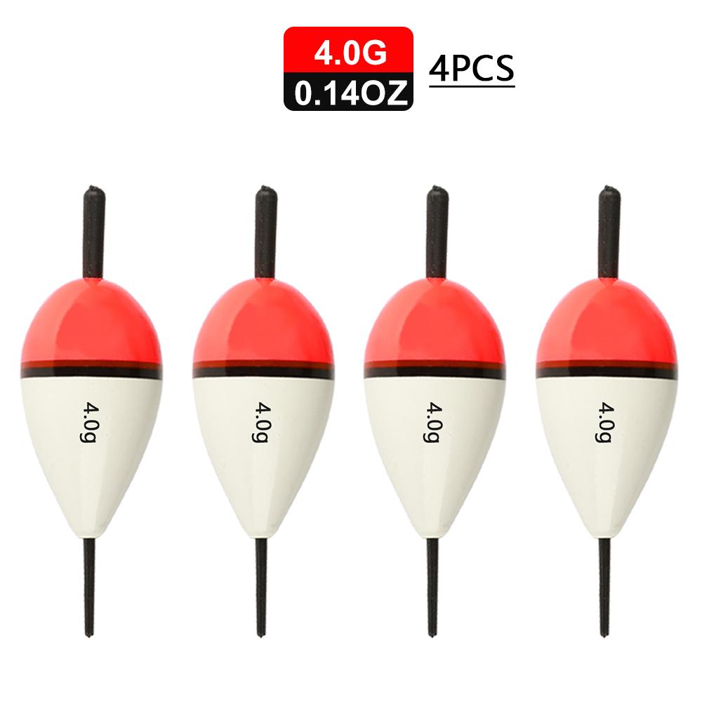 FTK Набор рыболовных поплавков 4 шт. Рыболовные аксессуары Поплавки из ЭВА Рыболовные снасти Поплавки 2 г-5 г