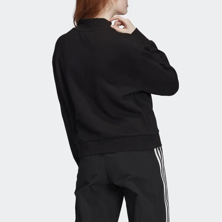 adidas Originals Толстовка женская черная (унисекс) Толстовки FU1759