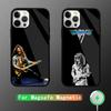 Эдди Ван Хален Чехол для телефона для iPhone 15,14,13,12,11,Plus,Pro,Max Mini Magsafe Магнитная Беспроводная Зарядка