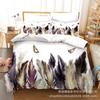 3D Digital Printing Bedding Four-Piece Set Three-Piece Set Feather Sheet Quilt Pillow
