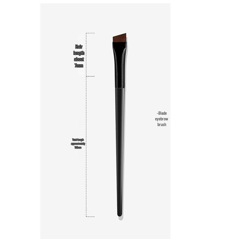 Набор из 6 мягких кистей для макияжа глаз: Тени для век, Под глазами, Подводка для глаз, Детали