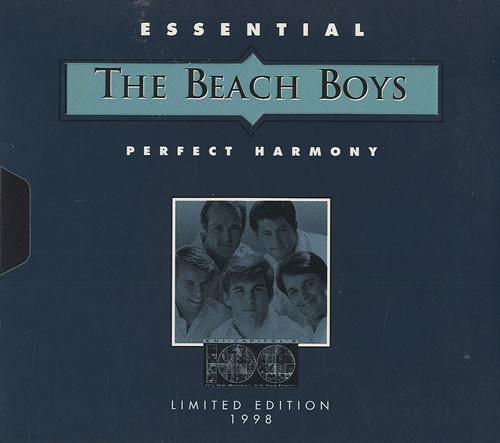 CD BEACH BOYS Perfect Harmony 724382127727 Capitol Records 1997 США Рок Б/у