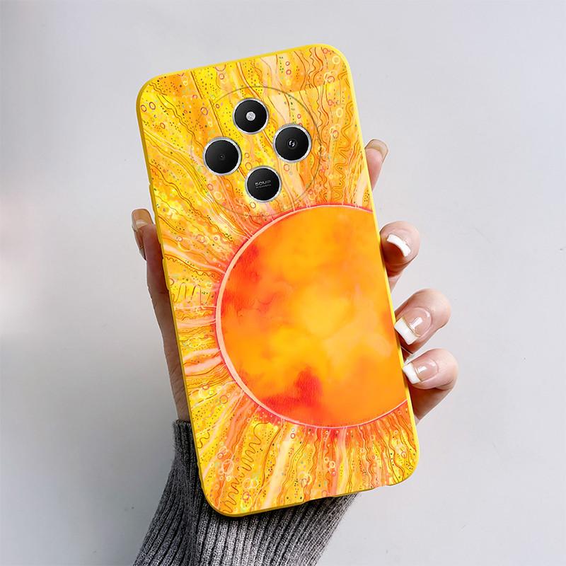 Чехол Redmi 14C Для Xiaomi Redmi 14C Чехол Funda Coque Милый Кот Мультяшный Щенок Собака Силиконовый Мягкий ТПУ Чехлы для Телефона Бампер Redmi 14C