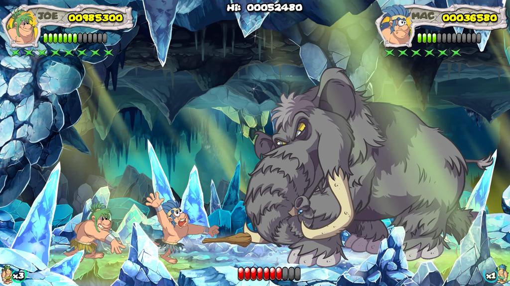 Новое издание Joe and Caveman Edition для North PS4 Mac - Тираннозавр (Импортированная версия Америка) -
