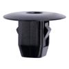 50Pcs Nylon Accord Accessories Black Bumper Clips Car Retainer Body Clips  For Car