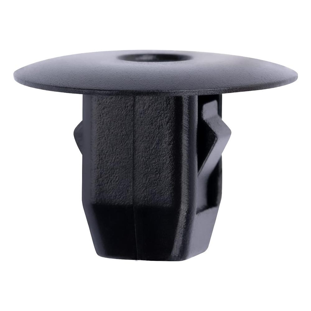 50Pcs Nylon Accord Accessories Black Bumper Clips Car Retainer Body Clips For Car