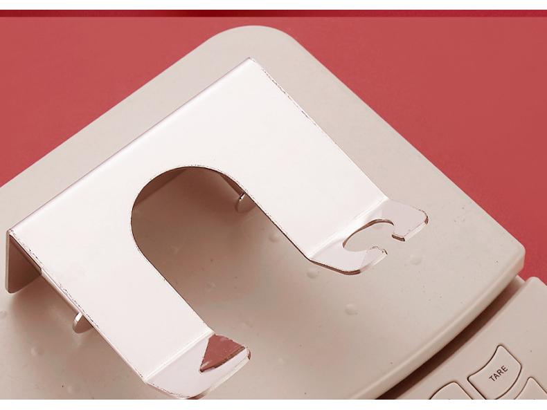Punch-Free 304 Stainless Steel Hair Dryer Holder: Universal Wall-Mounted Rack for Hotel Bathrooms.