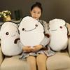 40 /50 /60cm Lovely Oysters Plush Stuffed Toys Cute Real -Life Oyster Meat Plush Pillow Sofa Sleeping Cushion Girls Bed Decor Gifts