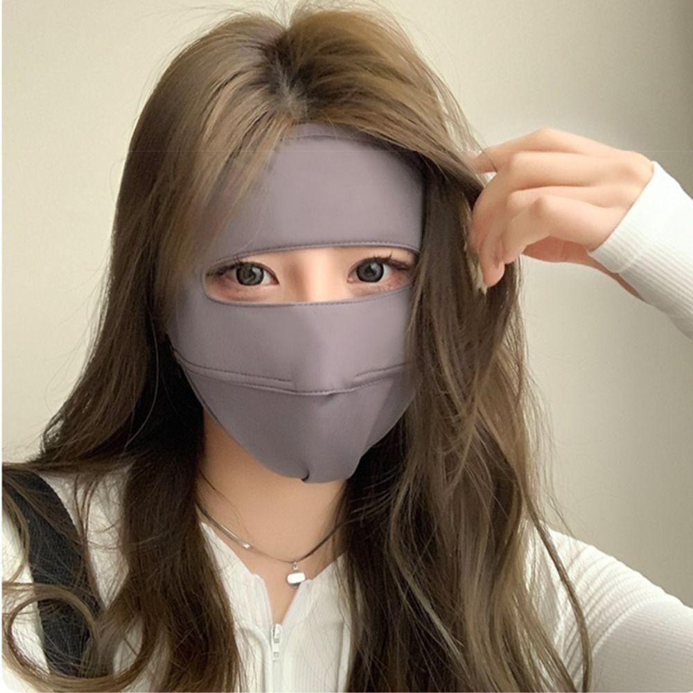 Солнцезащитный шарф для лица Маска для лица Gini Mask Эластичная маска Ice Silk Mask Sports