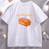 Gluten Morgen Забавная Кошка Буханка Футболка Унисекс WoUnisex Забавная Кошка С Принтом Футболка Удобная Круглый Вырез Короткий Рукав Футболки Одежда Топы