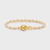 PIG & HEN (Women's) Easy Ed Bracelet - Ivory X Gold