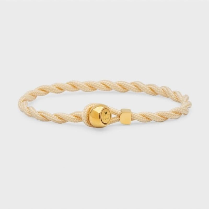 PIG & HEN (Women's) Easy Ed Bracelet - Ivory X Gold