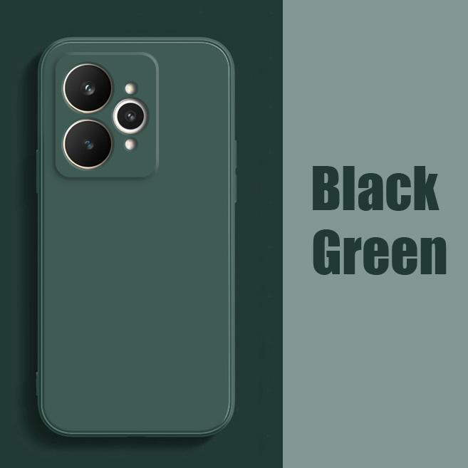 For Realme 15 Pro 5G Case Liquid Silicone For Realme 15 15 Pro 5G Case TPU Shockproof Monochrome Phone Case for Realme 15 Pro 5G