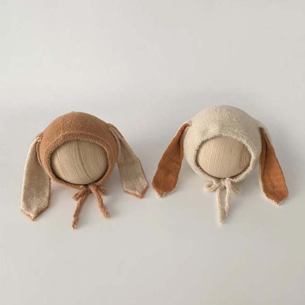 Elastic Children Pullover Cap Solid Color Kids Woolen Hat Personality Brimless Beanie Cap Outdoor