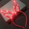 1 Pcs Headwear Hair Band Girls Accessories Cat Ear Headband Party Headdress Flashing with LED Light