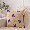 ГОРЯЧИЙ M-MCDONALD Наволочка Домашний Декор Плед для Дивана Кровати Автомобиля Декор Комнаты Идея для Подарка