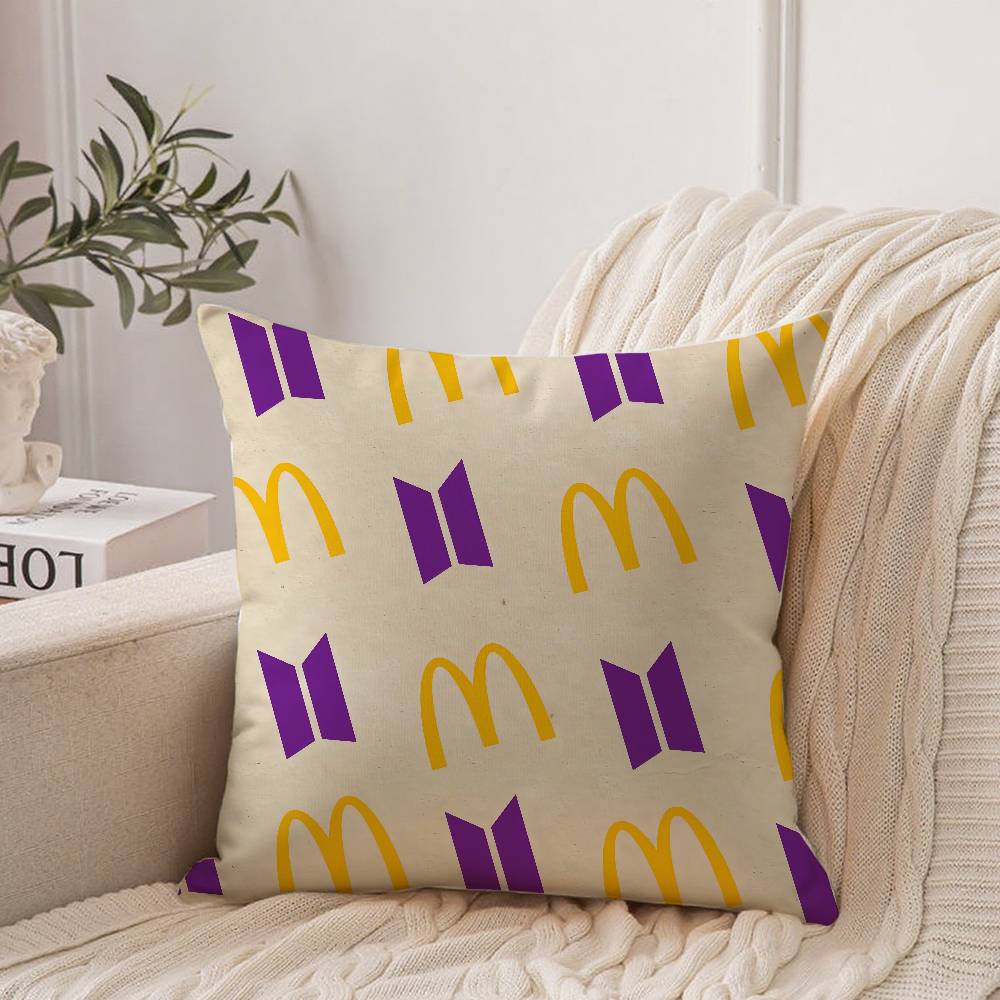 ГОРЯЧИЙ M-MCDONALD Наволочка Домашний Декор Плед для Дивана Кровати Автомобиля Декор Комнаты Идея для Подарка