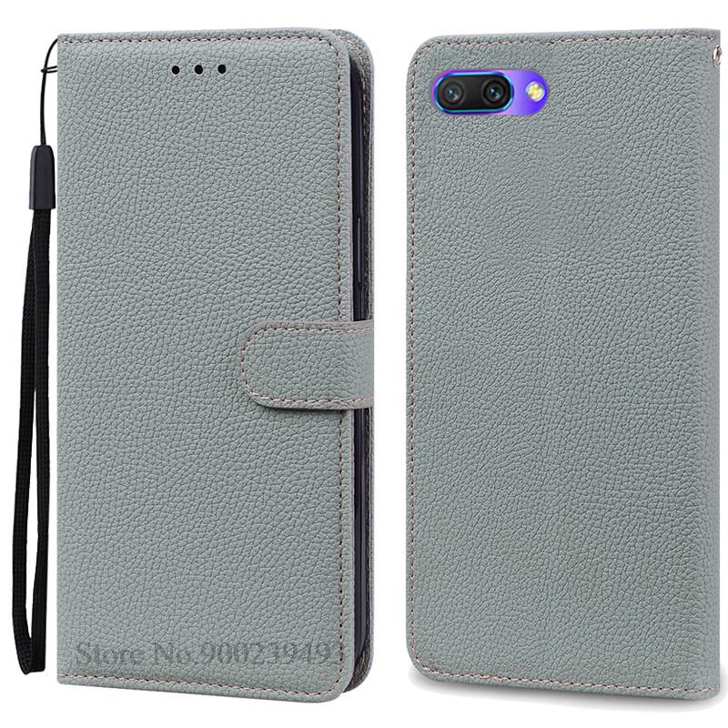 Для Honor 10 чехол силиконовый чехол-кошелек для Huawei Honor 10 флип-чехол Honor10 COL-AL10 L29 L19 TL10 чехол для телефона Coque Fundas