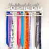 Wall Mount So She Did Medal Hanger Ironwork Ribbon Wall Rack Upgrade Awards Frame  Storage