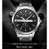 CURREN New Top Men's Watch Casual Watch Waterproof Quartz Stainless Steel Strap Watch Men's Business Watch