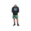 Under Armour Худи мужское Project Rock из плотного хлопка Черный 1380152-001