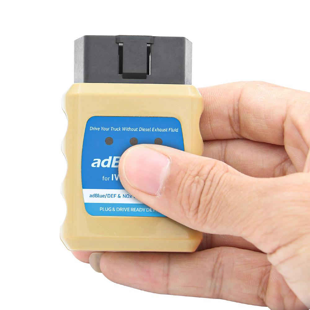 Эмулятор AdBlueOBD2 для грузовиков IVECO EURO 4/5 Adblue OBD2 Plug and Play Эмулятор adBlue/DEF NOx через разъем OBD2