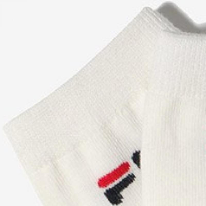 Fila Линейный логотип Half Sox Bundle Fs3scd5301x Owh