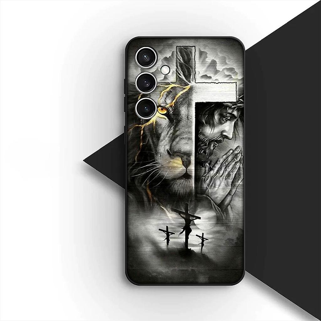 for Huawei P30 P20 Mate 20 Lite Pro Y7a Y6P Y7 2019 Nova 5T 3I p30Lite Phone Cover Soft Case God Christian Jesus Judah Christ