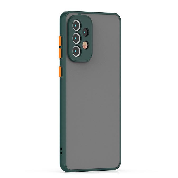 Силиконовый мягкий TPU+жесткий чехол для телефона из ПК для Samsung Galaxy A52s A22 A32 A52 A72 A12 A13 A23 A33 A53 A73 A14 A24 A34 A54 5G Чехлы