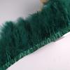 10 Meters Natural Turkey Marabou Feather Trim Ribbon Feather Fringe For Wedding Dress Decor Sewing Accessories Plumas